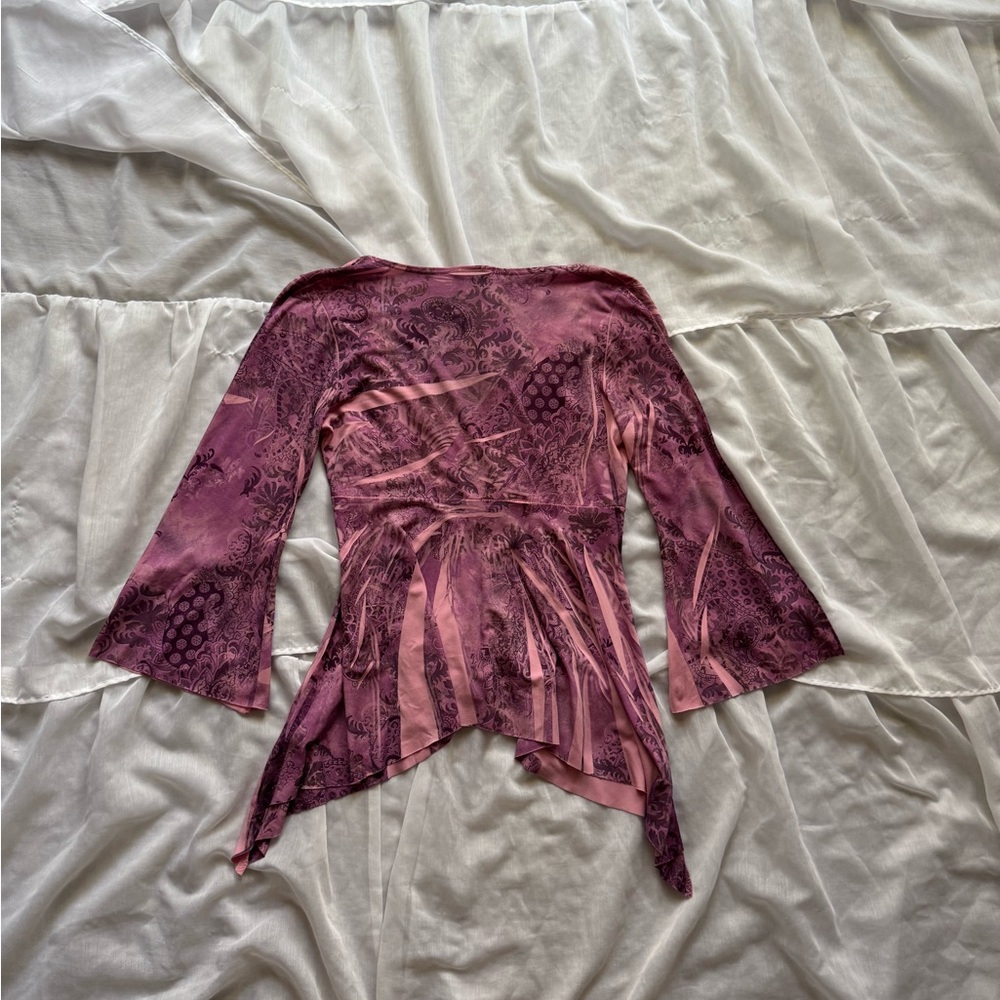 Vintage Y2K Rave Fairy Blouse - Picture 8 of 8